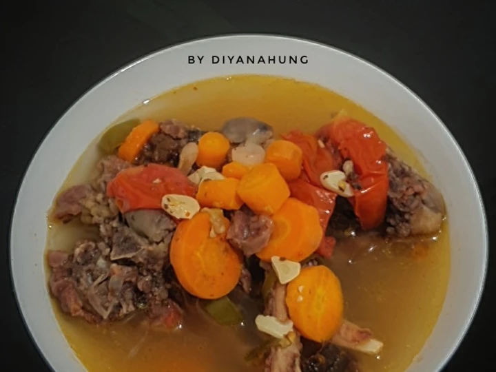 Cara Mudah Membuat Resep Asem Asem Iga Sapi yang Enak