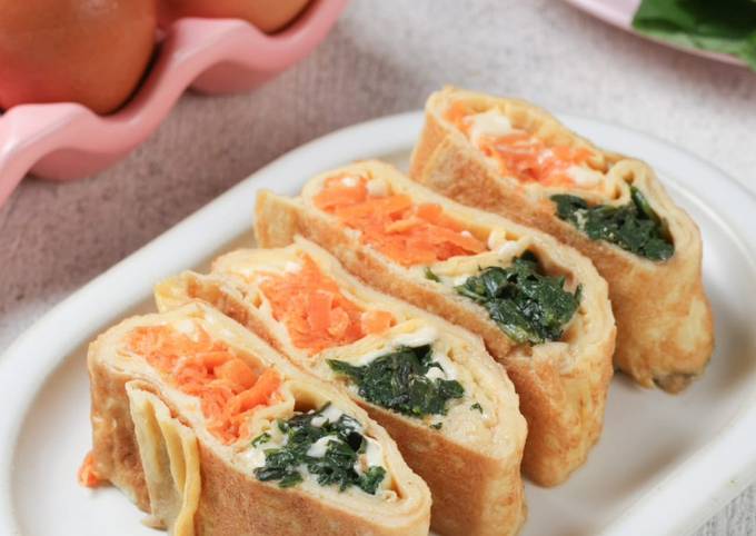 Resep Egg Roll Oleh Cutzamania - Cookpad