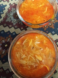 عکسی از دستور سوپ ورمیشل