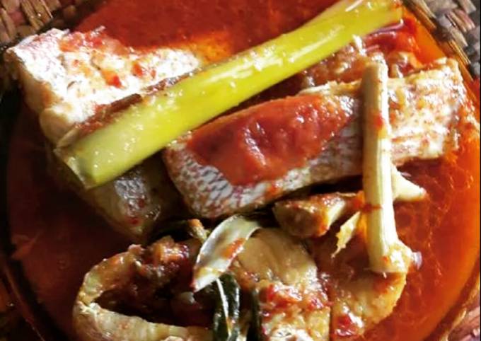 Resipi Asam Pedas Ikan Merah Oleh Mamy Kitchen89 Cookpad