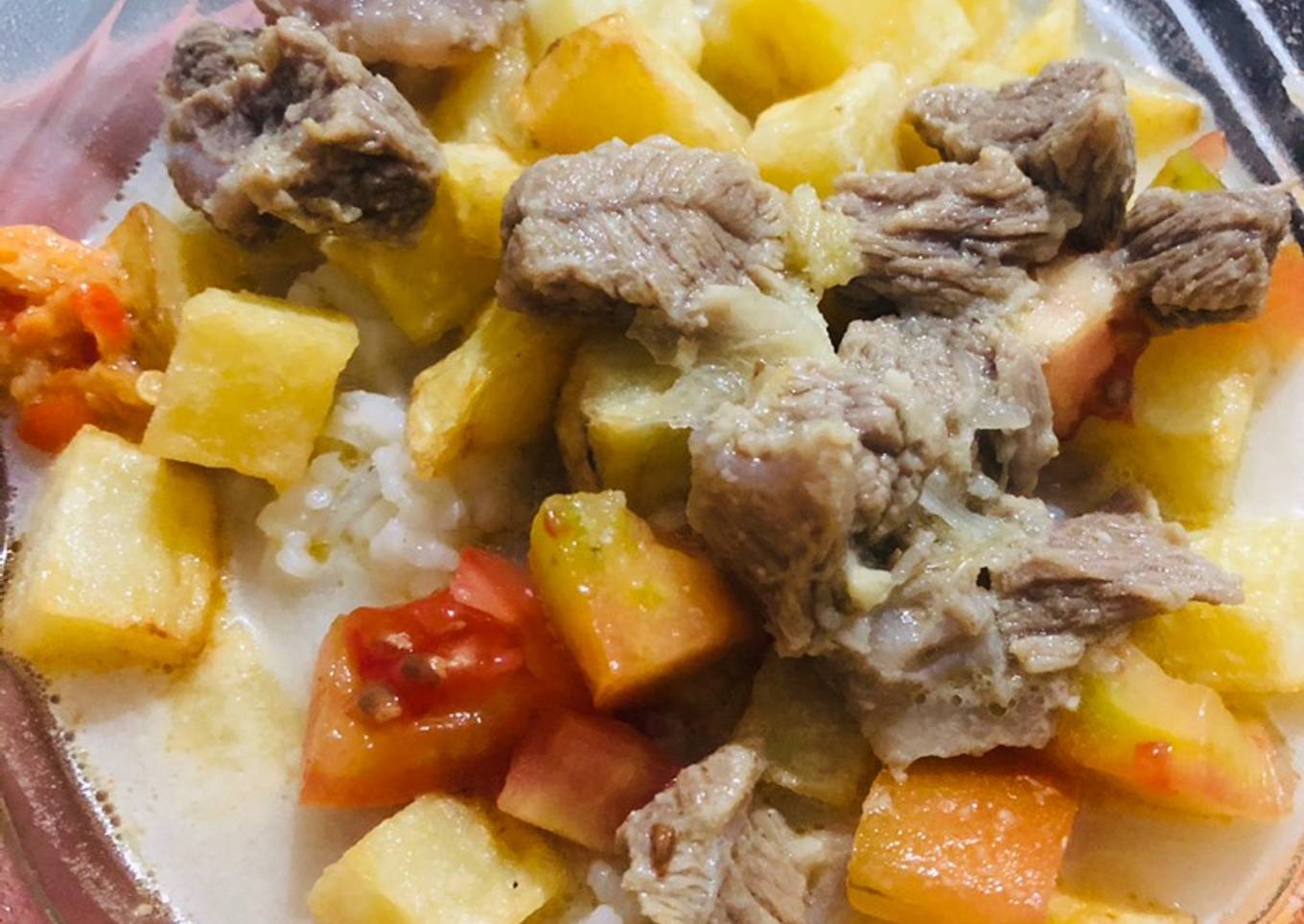 Soto Betawi Santan
