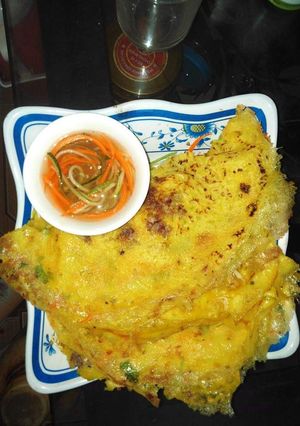 Hình của món Bánh xèo.