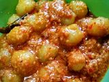 Cilok Bumbu Kacang Pedas