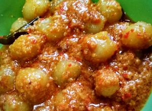 Foto resep Cilok Bumbu Kacang Pedas