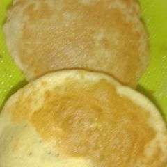 A picture of Wheat flour poori.
