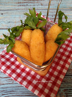 Foto resep 654.Kroket Wortel
