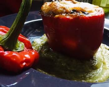 Without Fail Make Recipe Stuffed Paprika Delicious Simple