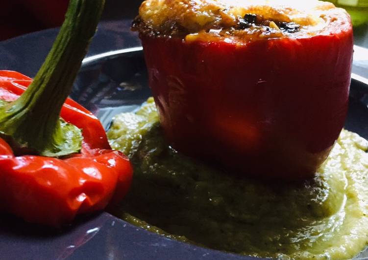 Recipe of Award-winning Stuffed Paprika