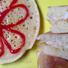A picture of Martabak Teflon anti gagal.
