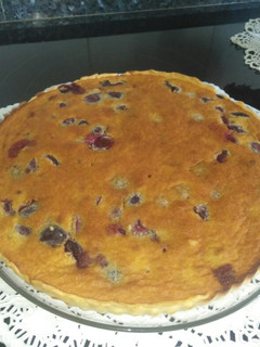 Una foto de Tarta de cerezas