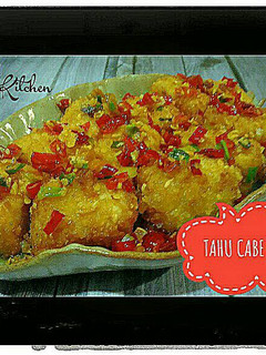 Foto resep 🔶🌶Tahu Cabe Garam🌶🔶