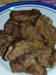 Foto resep Rendang Sapi