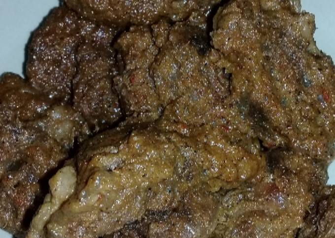 Resep Rendang Sapi Anti Gagal