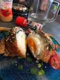 Pork Belly Egg Onigiri