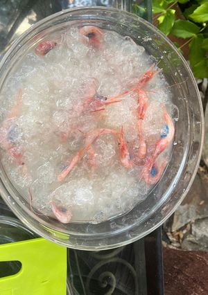 Una foto de Gambas exquisitas