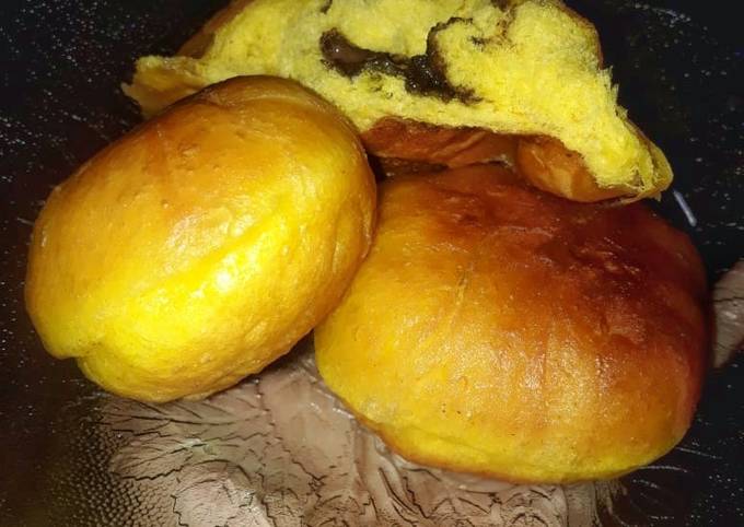 Resep Roti Goreng Labu Kuning Oleh Atik Rusmiyati - Cookpad Resep Roti Goreng Labu Kuning Oleh Atik Rusmiyati - Cookpad