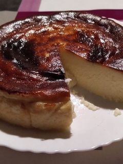 Una foto de Tarta de queso "La viña"