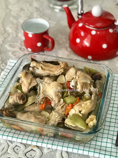 Foto resep Garang Asem Ayam Kampung