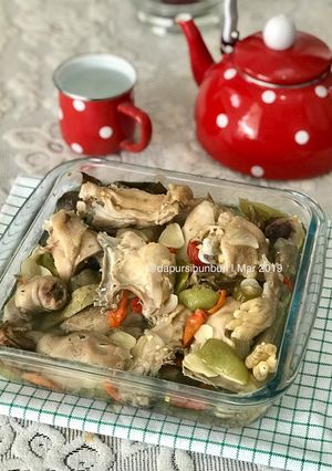 Foto resep Garang Asem Ayam Kampung