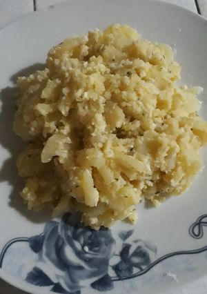 Una foto de Revuelto de papas