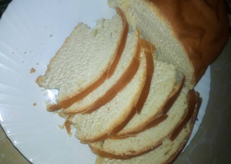 Simple Way to Make Speedy White Bread