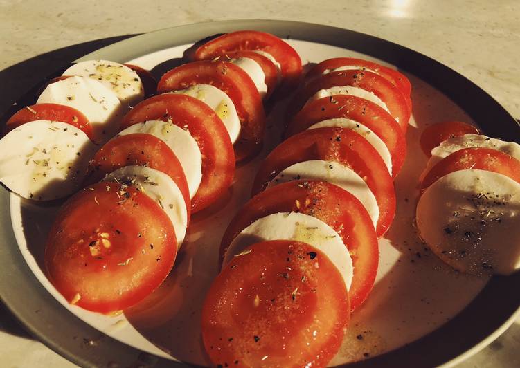 Simple Way to Make Super Quick Homemade Quick and simple Caprese