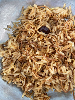 Una foto de ¡Arroz árabe!