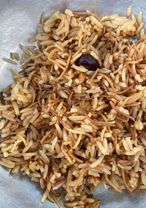 Una foto de ¡Arroz árabe!