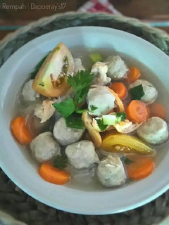 Foto resep Sop Bakso Ayam Rempah (pr_recookolahanbakso)