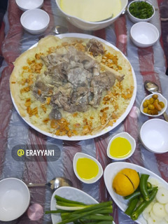 صورة لوصفة منسف