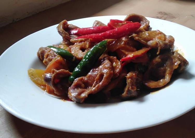 Bahan Sambel ampela | Resep Membuat Sambel ampela Yang Enak Banget