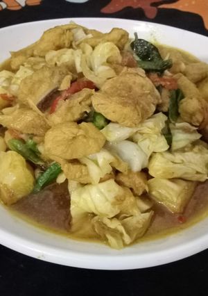 Foto resep Tongseng Ayam
