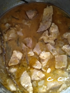 Una foto de Carne guisada al romero