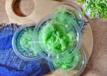 Masakan Populer Tape Ketan Ala Restoran