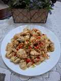 *Oseng Taichan Sambal Matah*