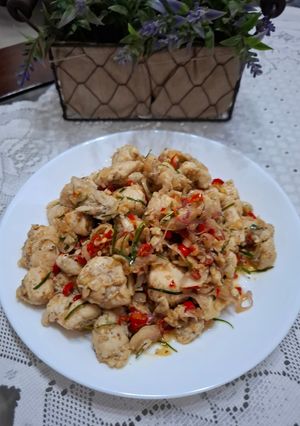 Foto resep *Oseng Taichan Sambal Matah*