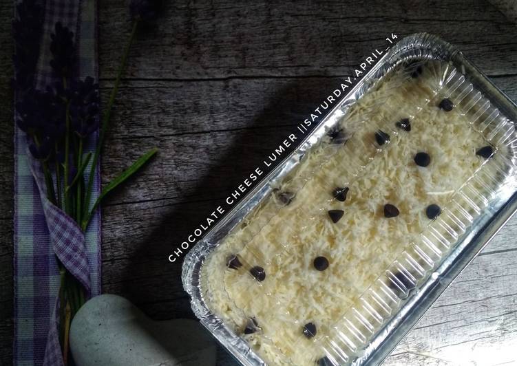 Chocolate cheese lumer