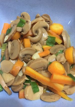 Foto resep Jamur wortel