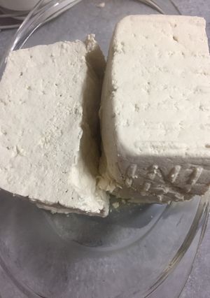 Hình của món Đậu hủ tại gia.