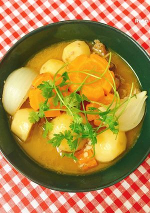 Hình của món Gà Nấu Pate.