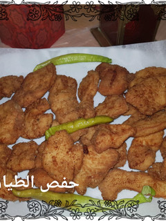 صورة لوصفة نجتس الدجاج
