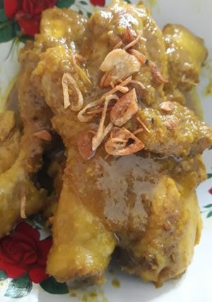 Foto resep Ayam Bumbu Kuning