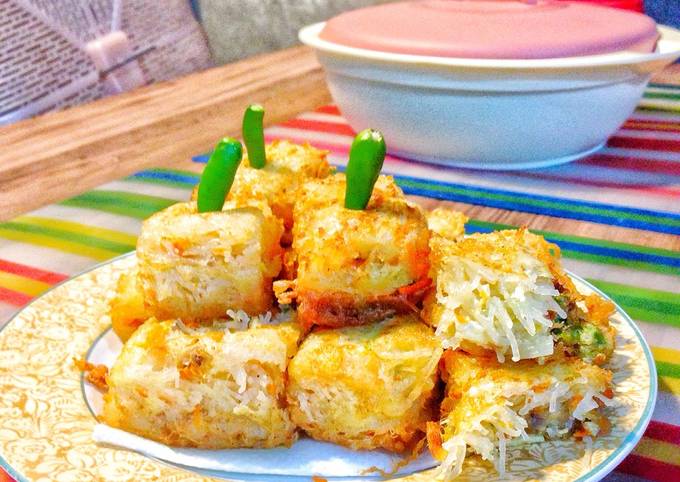 Resep buat Bihun Goreng Telur yang gurih