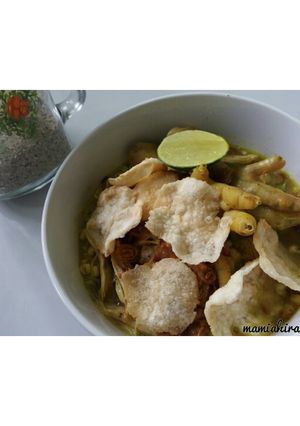 Foto resep Soto ranjau + ceker