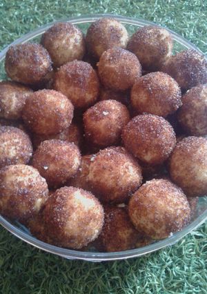 Foto resep Kukis keju gula palm