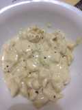 Creamy Blackpepper Pasta