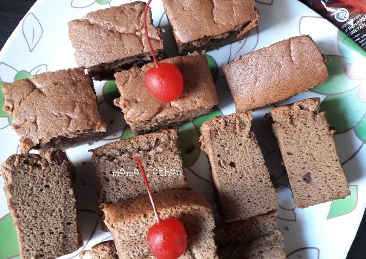 Langkah Mudah untuk Membuat Coffee mocca ogura cake Anti Gagal