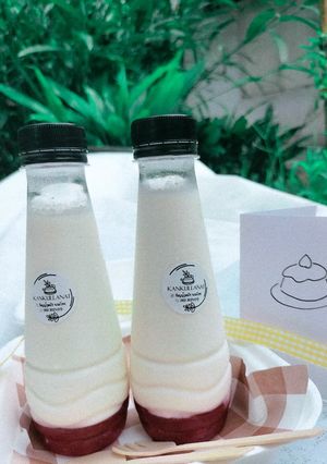 รูปของ สตรอว์เบอร์รีนมสด