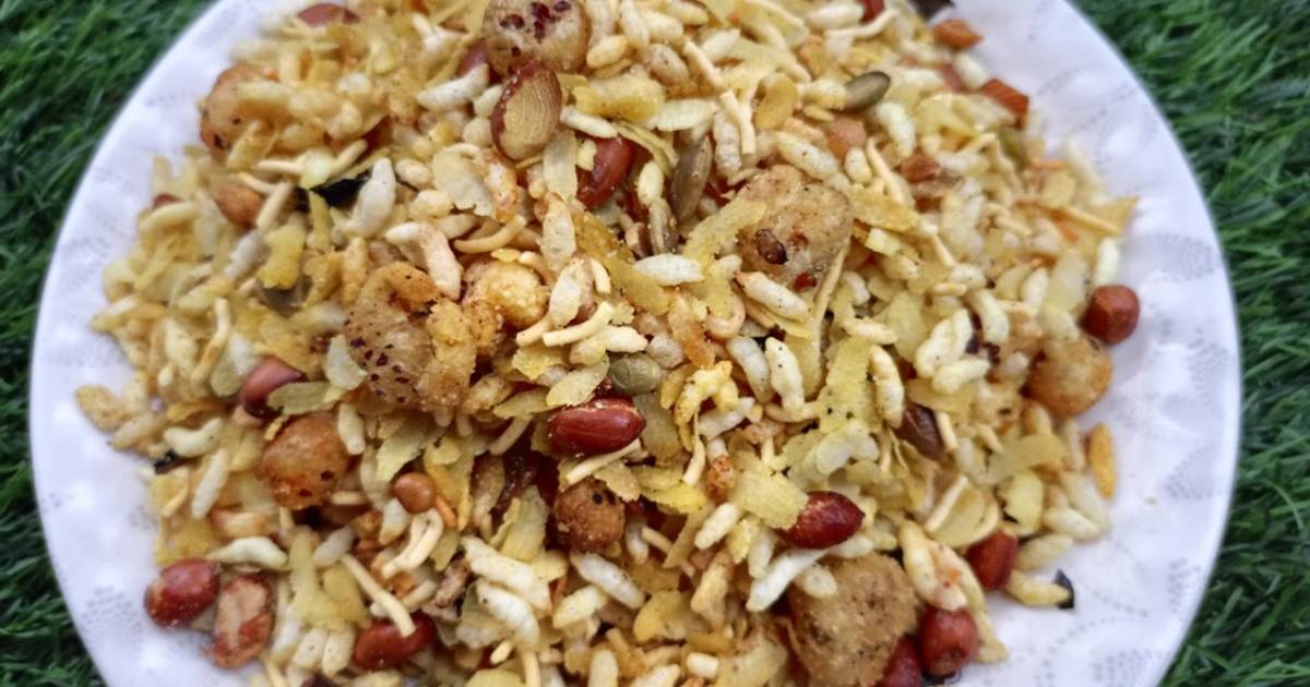 Namkeen Recipes: Homemade Easy Tea Time Storable Snacks