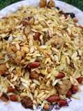 Trail dryfruits poha chivda namkeen